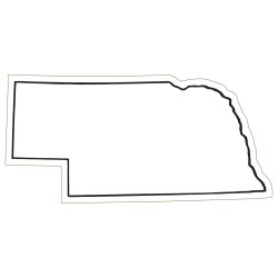 Nebraska State Magnet