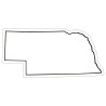 Nebraska State Magnet