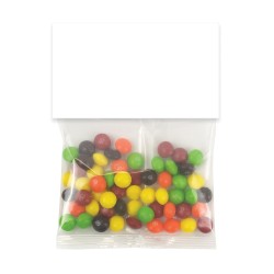Small Snack Bag with Header Card Standard Fill