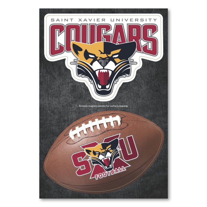 2-in-1 Car Magnet Custom 5.75 X 8.5