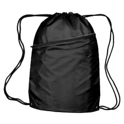 Zippered Sling Bag W/Grommet