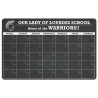 Large Chalkboard Magnet 11 x 17