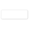 1 X 3 In Rectangle Removable Label