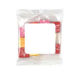Small Snack Bag with Label Standard Fill