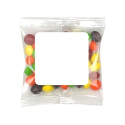 Small Snack Bag with Label Standard Fill