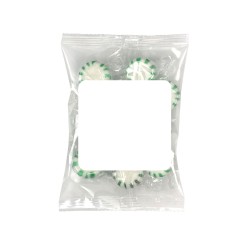Small Snack Bag with Label Standard Fill
