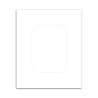 Rectangle Punch Out Picture Frame Magnet
