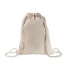 Natural Drawstring Backpack