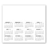 Calendar Sq Crnr Magnet 3-13/32 x 3-29/32