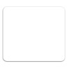 Memo Magnet Dry Erase - Rnd Corner