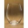 Stemless White Wine Glass