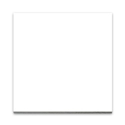 Paper Note Pad 3 x 3, 25 pages, w/ magnet