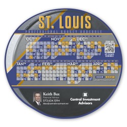 Hockey Puck Schedule