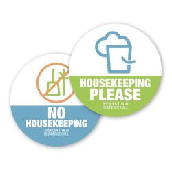 Double Sided Circle Magnet