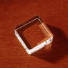 3D Crystal Square Paperweight - Large