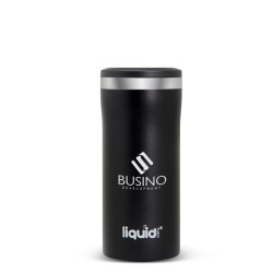 Liquid Fusion 12 oz. Double Wall, Stainless Steel Skinny Can Cooler