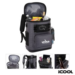 ICOOL Xtreme Tucson 18-Can Capacity Backpack Cooler