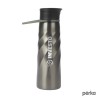 Perka Tristan 34 oz./1L Single Wall Stainless Steel Sport Bottle