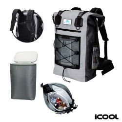 ICOOL Xtreme Whitewater Waterproof Cooler Backpack