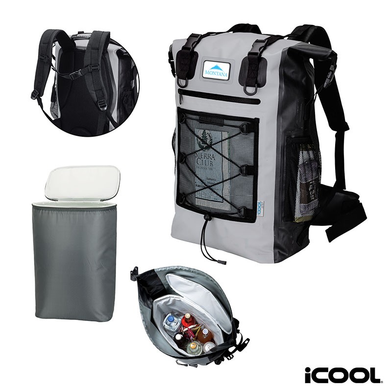 ICOOL Xtreme Whitewater Waterproof Cooler Backpack