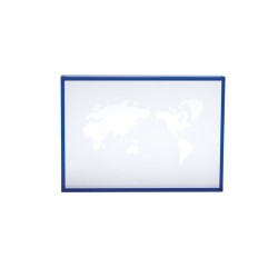 Crystal World Map
