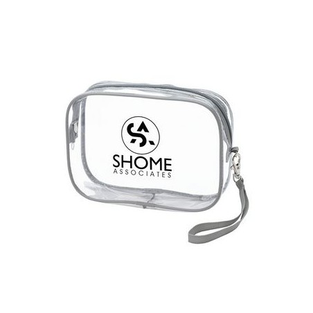 Cyrus Zippered Pouch w/ Handle