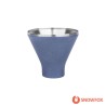 Snowfox 8 oz. Shimmer Finish Vacuum Insulated Martini Cup