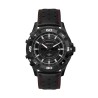 44mm, Black Metal Case, 3-Hand Mvt, Dte