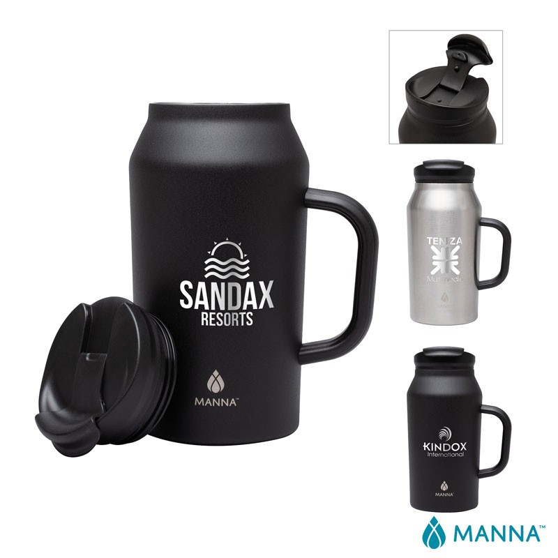 Manna 40 oz. Basin Stainless Steel Mug