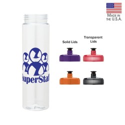 Laguna 32 oz. PET Bottle with Pull Spout Lid