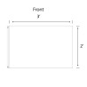 DisplaySplash 2'x3' Flag - Double Sided