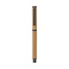 Hana Bamboo Cap-Off Ballpoint Pen
