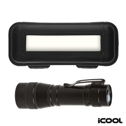 ICOOL Woodland Mini Rechargeable Tactical Flashlight