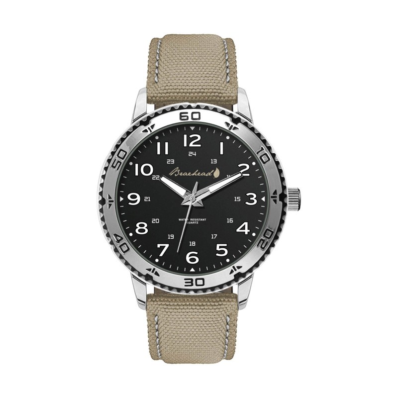 46mm, Silver Metal Case, 3-Hand Mvt
