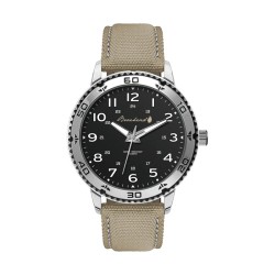 46mm, Silver Metal Case, 3-Hand Mvt