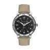 46mm, Silver Metal Case, 3-Hand Mvt