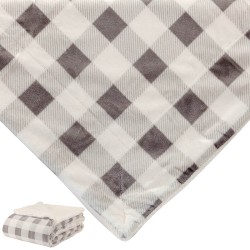 Brookline Micro Mink Sherpa Blanket