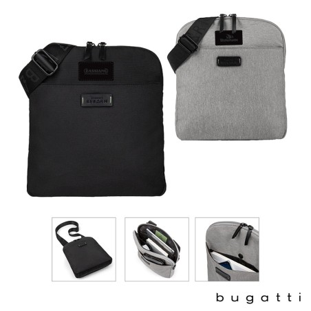 Bugatti Reborn Slim Crossbody Bag