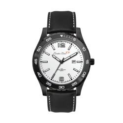 42mm, Black Metal Case, 3-Hand Mvt, Dte