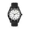 42mm, Black Metal Case, 3-Hand Mvt, Dte
