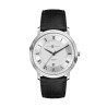 40mm, Ss, Silver Case, 3-Hand Mvt, Dte
