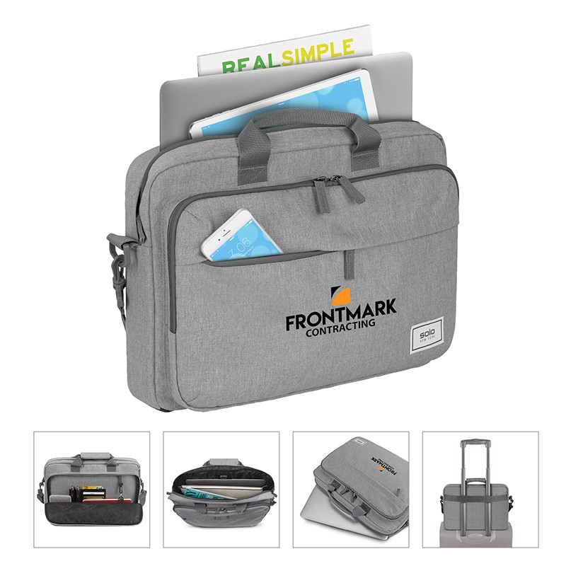 Solo New York Re:new Briefcase