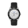 42mm, Ss, Silver Case, Bk Bezel, "Automatic" Mvt, Dte