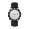 42mm, Ss, Silver Case, Bk Bezel, "Automatic" Mvt, Dte