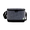 Echo RPET Felt 9-Can Lunch Cooler