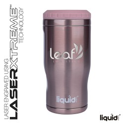 Liquid Fusion Icy Bev Kooler 4-In-1 Double Wall Stainless Steel Can Cooler / Tumbler