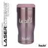 Liquid Fusion Icy Bev Kooler 4-In-1 Double Wall Stainless Steel Can Cooler / Tumbler