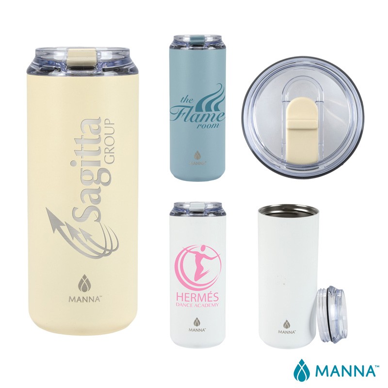 Manna Tall Boy 18 oz. Double Wall Stainless Steel Tumbler