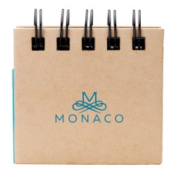 Regency Sticky Notes & Flags Notebook