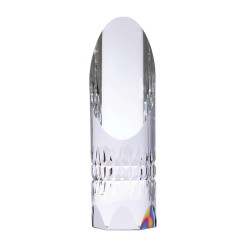 Alphard Slanted Crystal Trophy